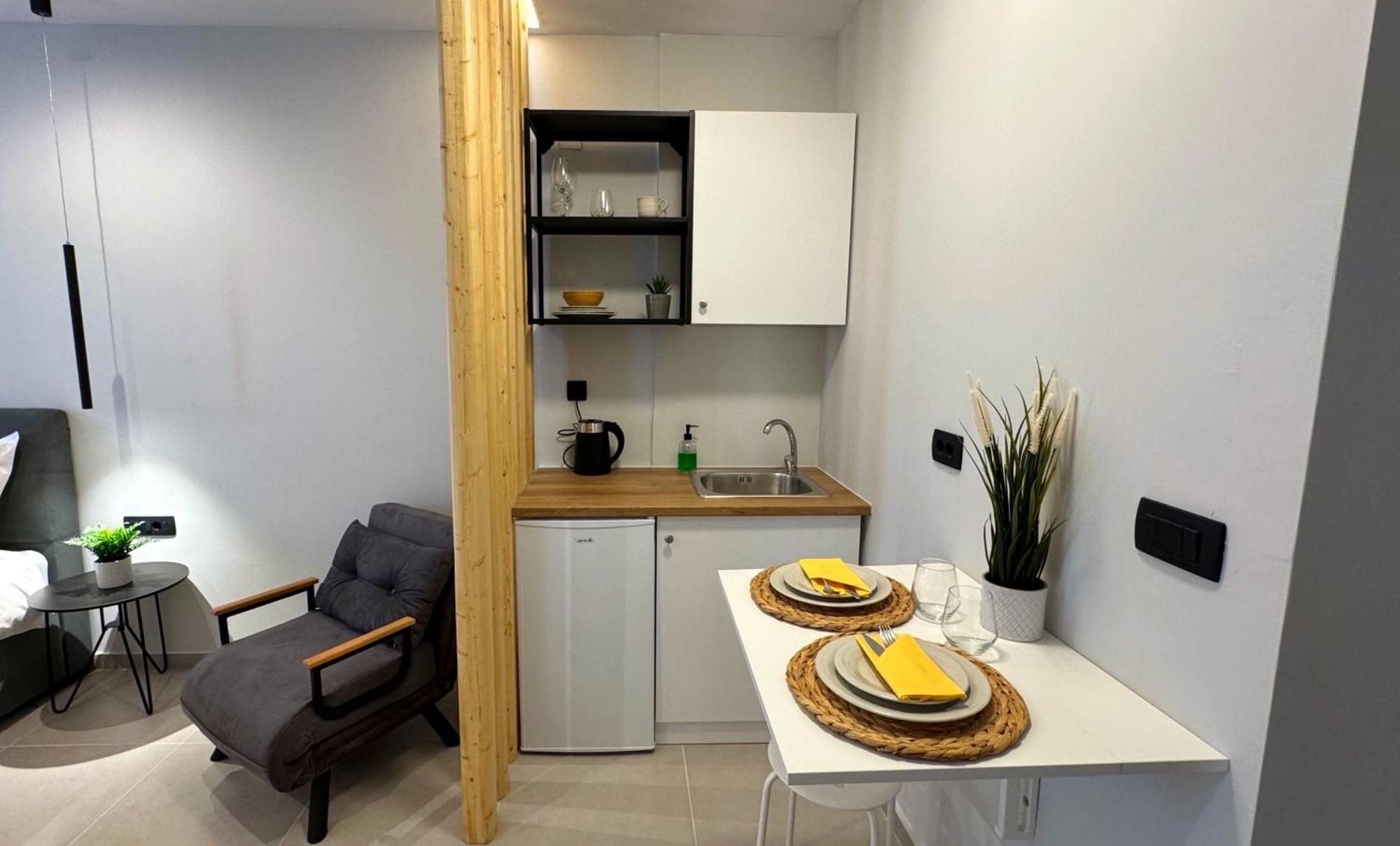 Aether Boutique Appartement *
